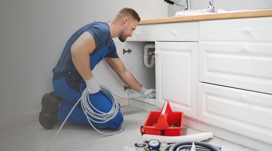 Expert burst pipe repair services in Eagle, MI