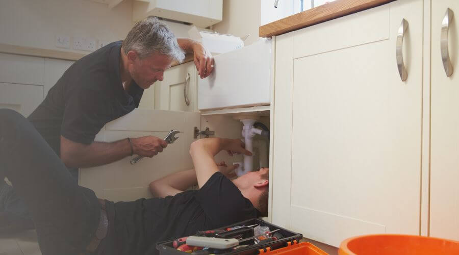 Crawl Space Pipe Repair in Eagle, MI